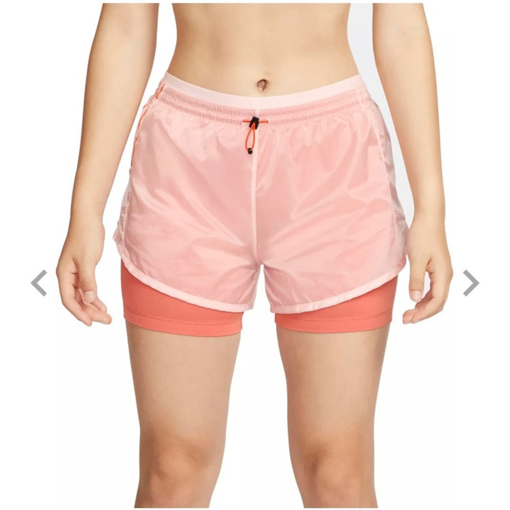 Nike Pink/Salmon Running Shorts